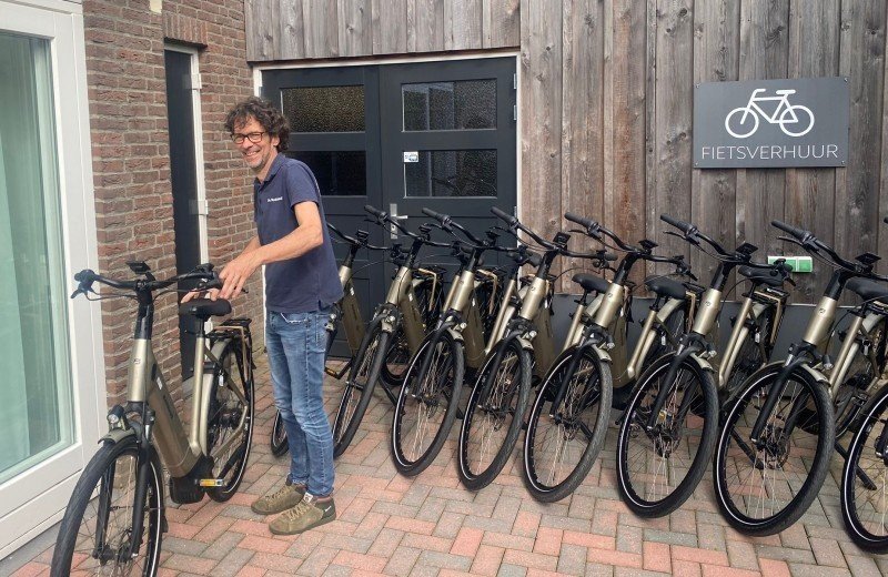 Nieuwe elektrische fietsen via cycle share op 3 9 24 met serge